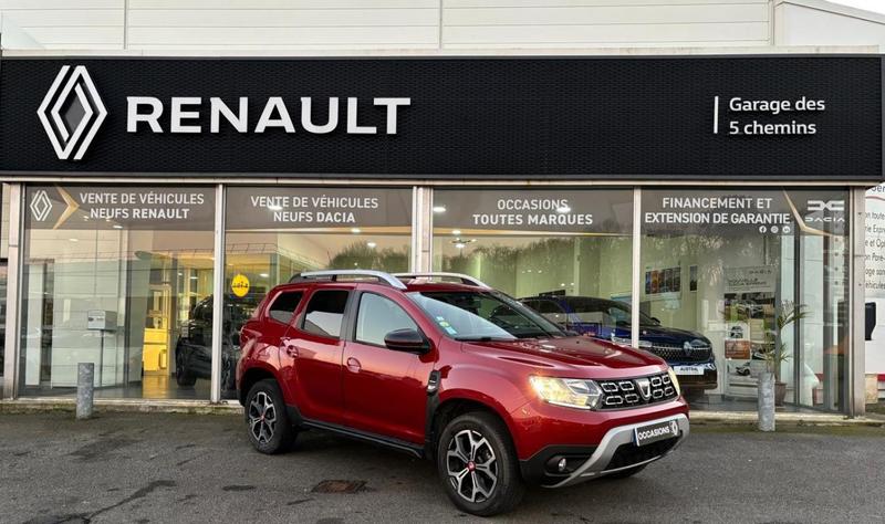 Dacia Duster Techroad Blue Dci 115 4x2