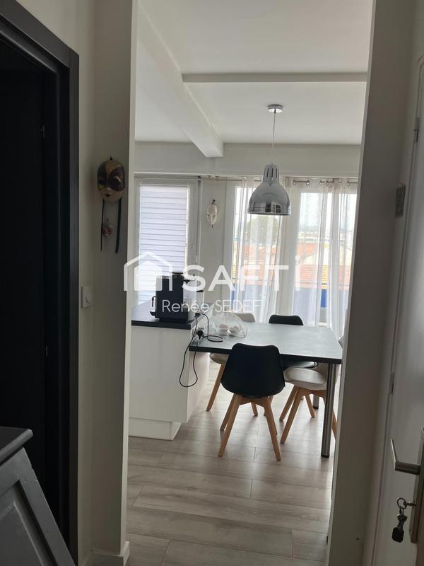 Appartement - 37 m² - 2 pièces