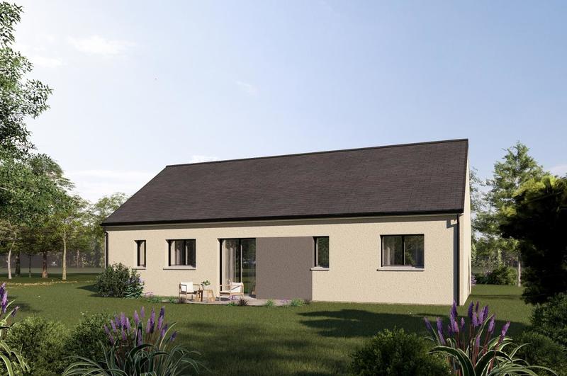 Maison - 85 m² - 4 pièces