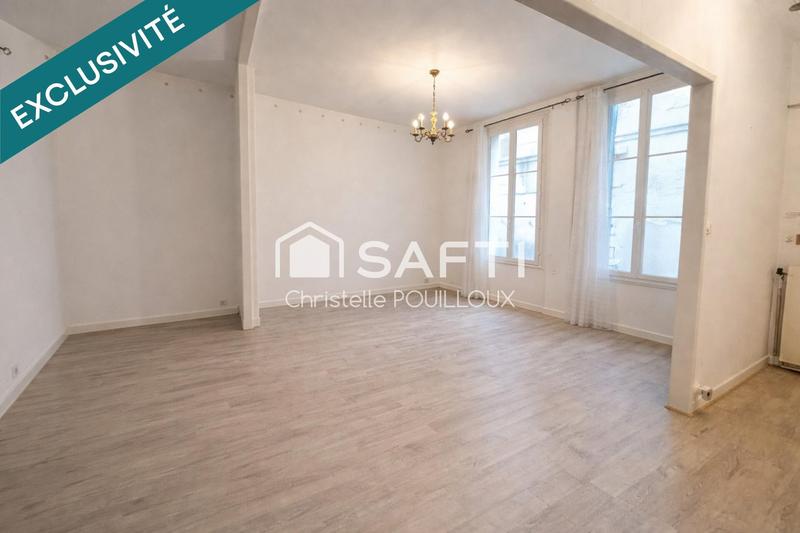 Maison - 120 m² - 4 pièces