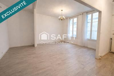Maison - 120 m² - 4 pièces
