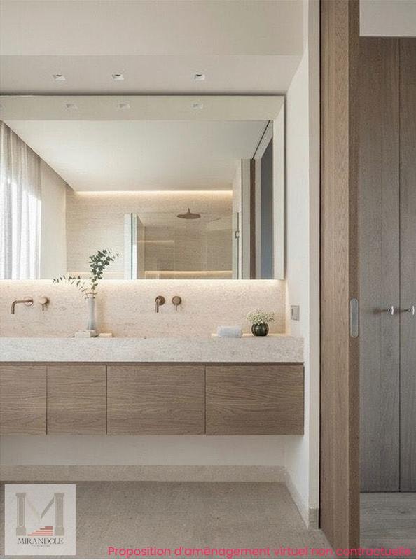 Appartement - 66 m² - 3 pièces