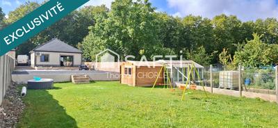 Maison - 77 m² - 3 pièces