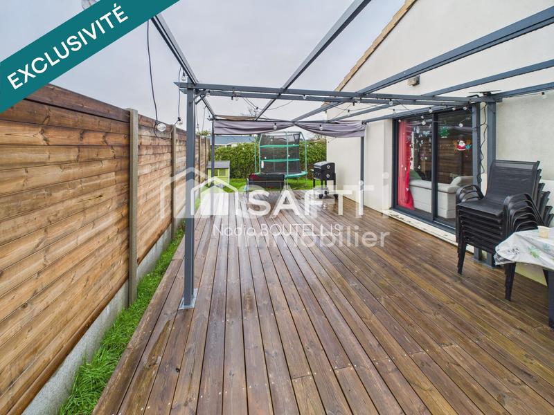 Maison - 83 m² - 4 pièces