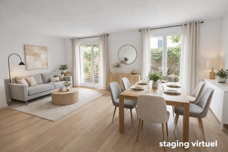 Maison - 78 m² - 4 pièces