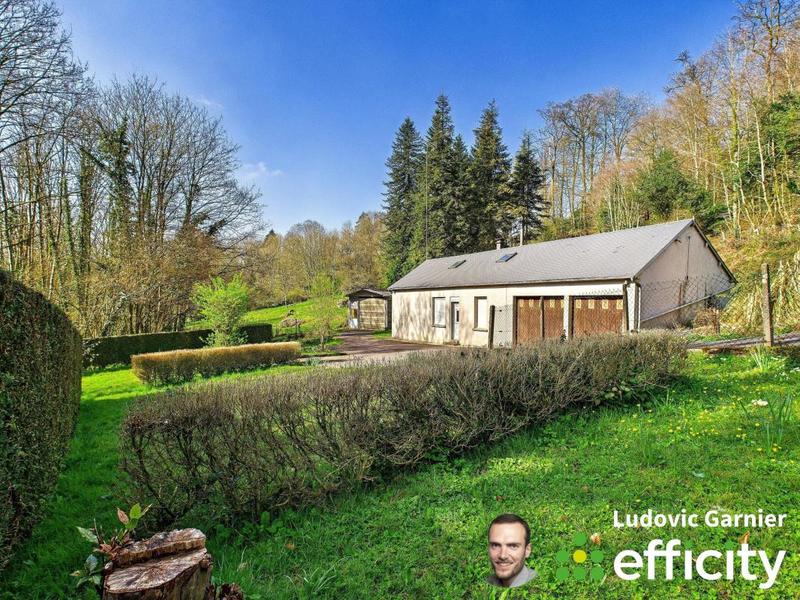 Maison - 92 m² - 5 pièces