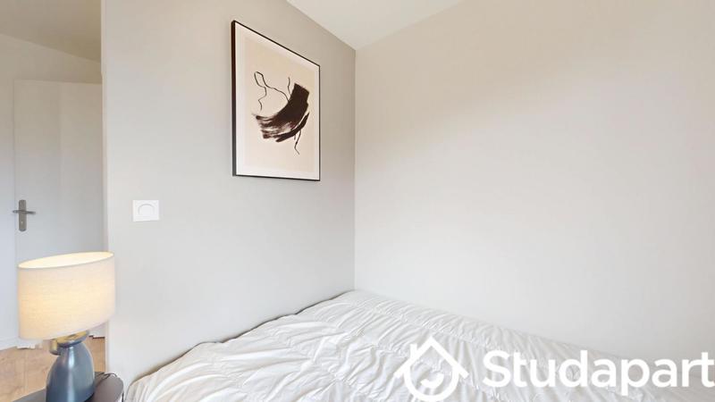 Chambre - 10 m² - 1 pièce