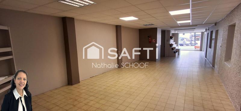 Local commercial - 265 m² - 8 pièces