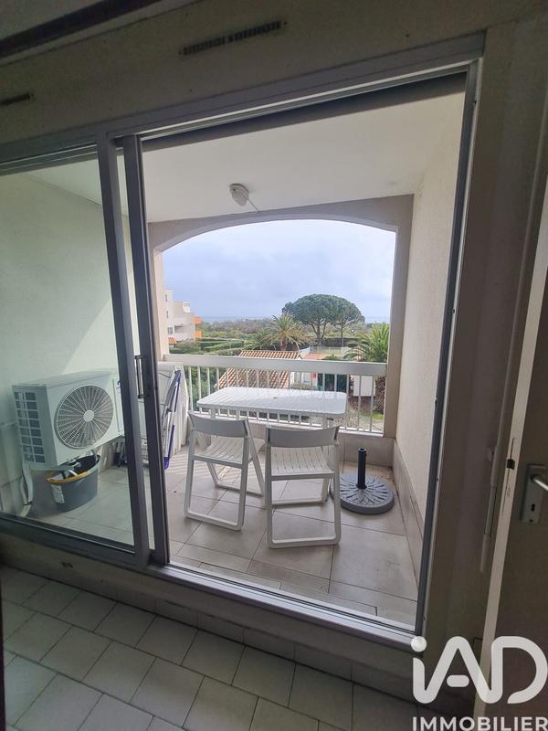 Appartement - 31 m² - 2 pièces