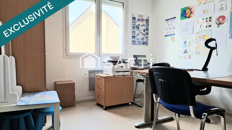 Bureau - 43 m² - 2 pièces