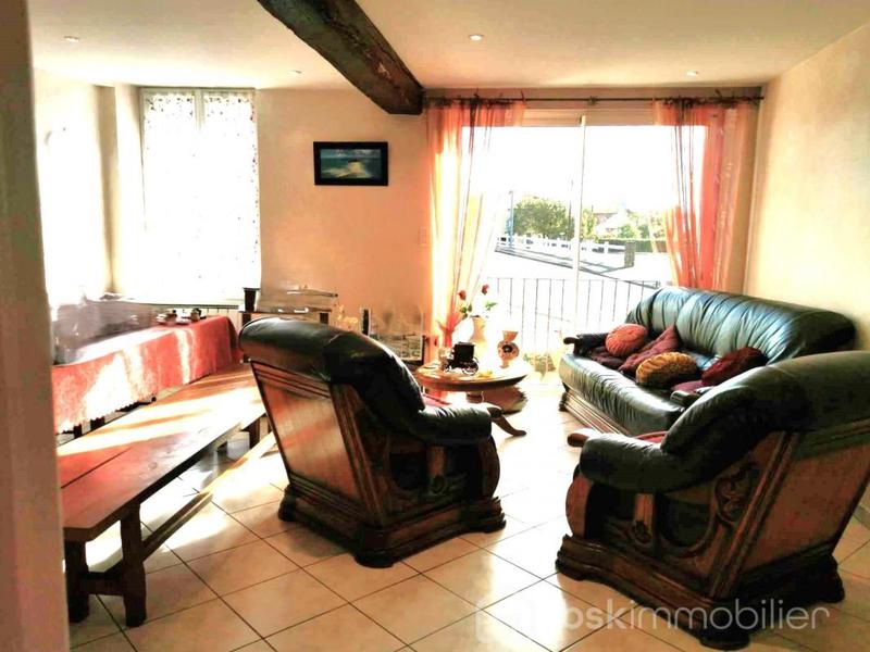 Maison ancienne - 106 m² - 6 pièces