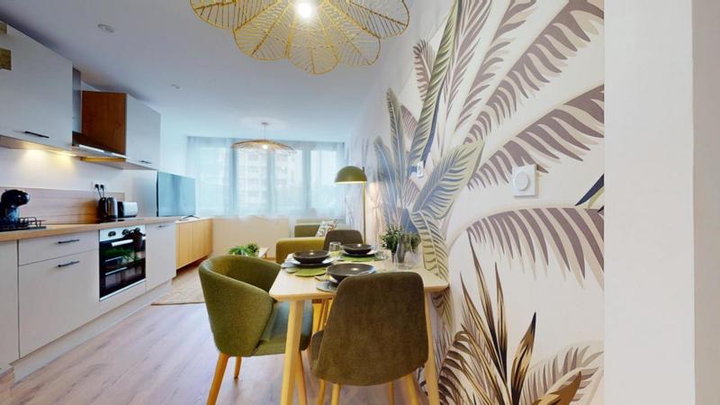 Appartement - 56 m² - 4 pièces