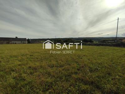 Terrain - 524 m²