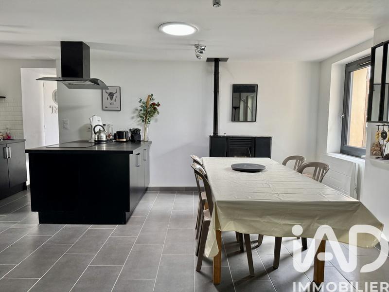 Maison de ville - 100 m² - 5 pièces