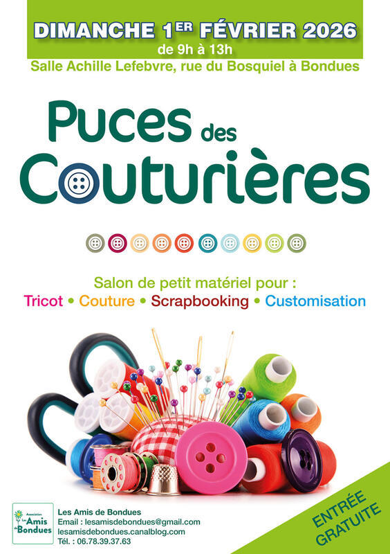 Puces des couturières