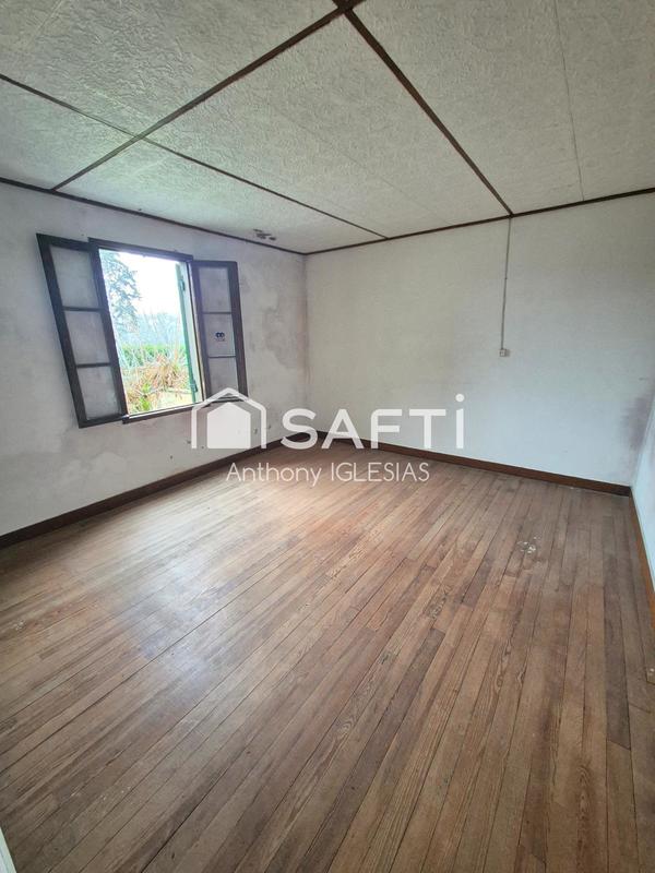 Maison - 80 m² - 4 pièces