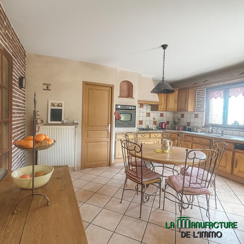 Maison - 135 m² - 6 pièces