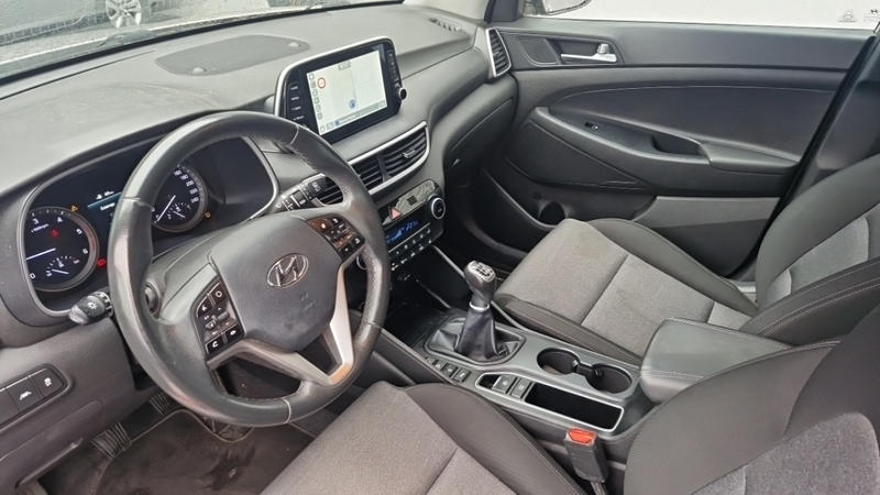 Hyundai Tucson 1.6 Crdi 115 Hybrid 48v Creative