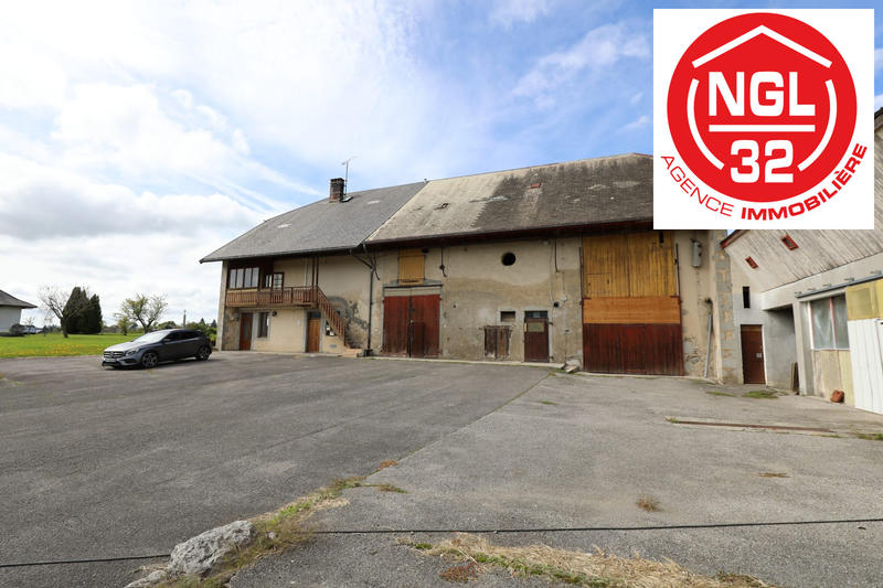 Maison ancienne - 182 m² - 7 pièces