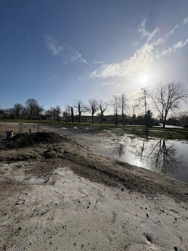 Terrain constructible - 620 m²