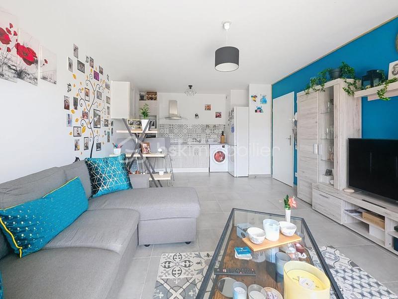 Appartement - 44 m² - 2 pièces