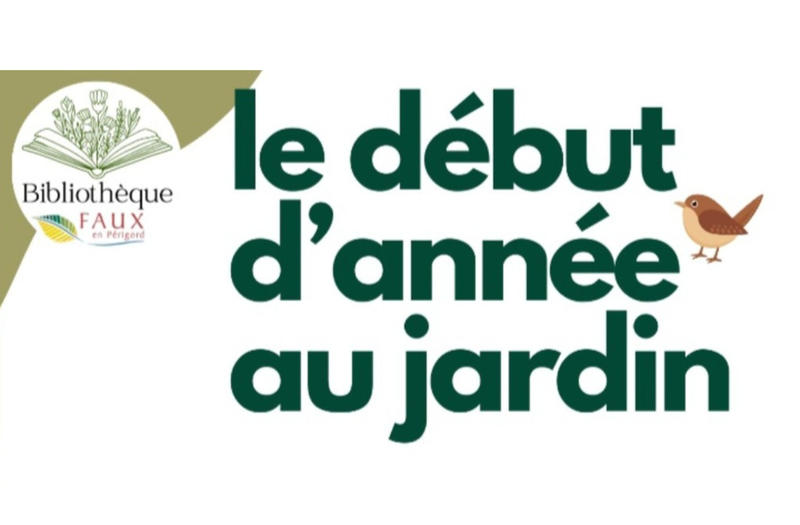 Le début d'année au jardin