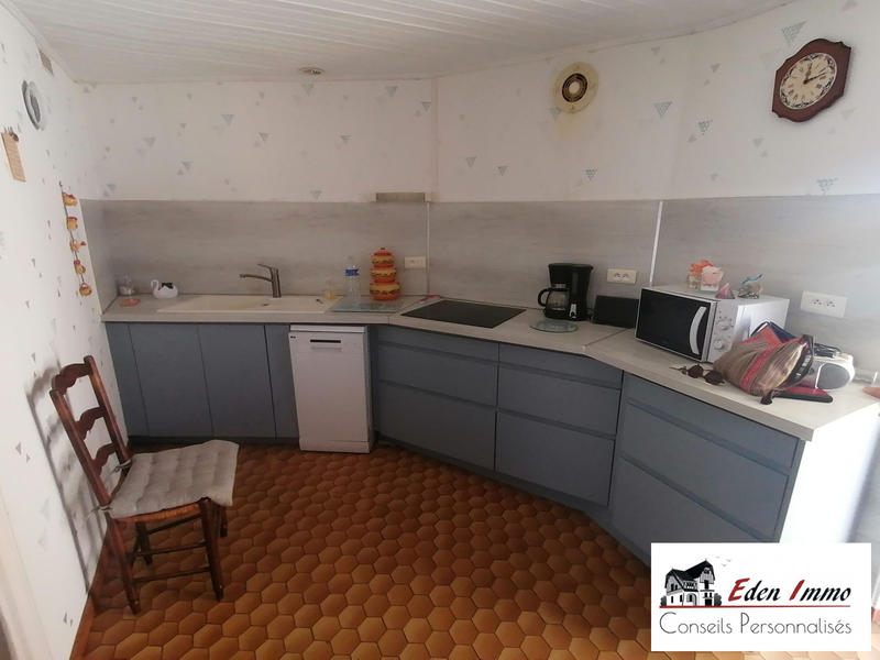 Maison ancienne - 98 m² - 4 pièces