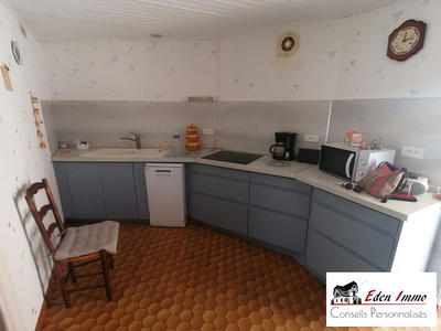 Maison ancienne - 98 m² - 4 pièces