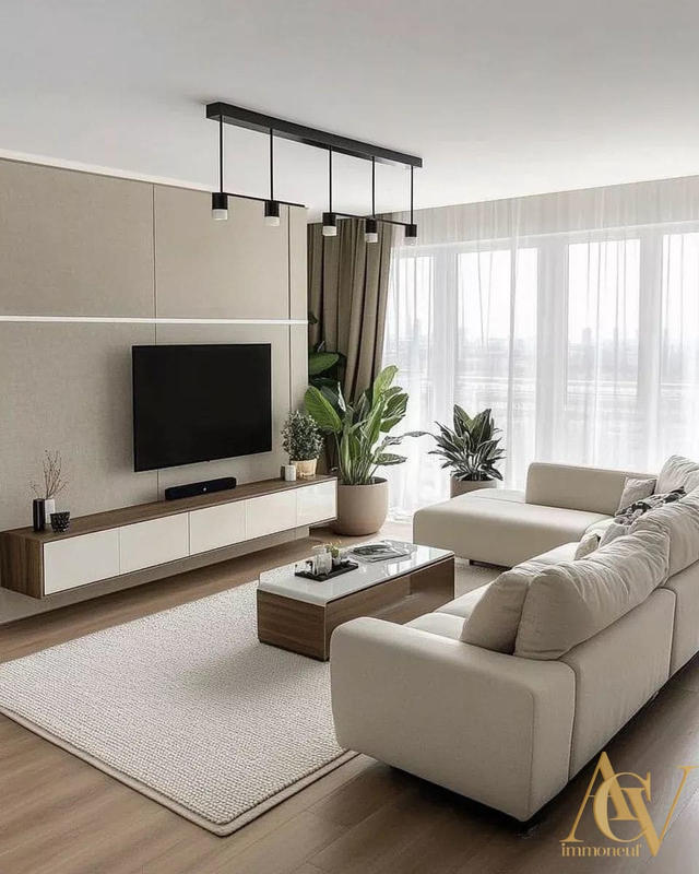 Appartement - 67 m² - 3 pièces