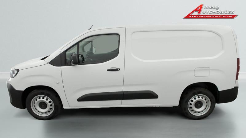 Peugeot Partner Fourgon Xl 950 Kg Bluehdi 130 s Eat8