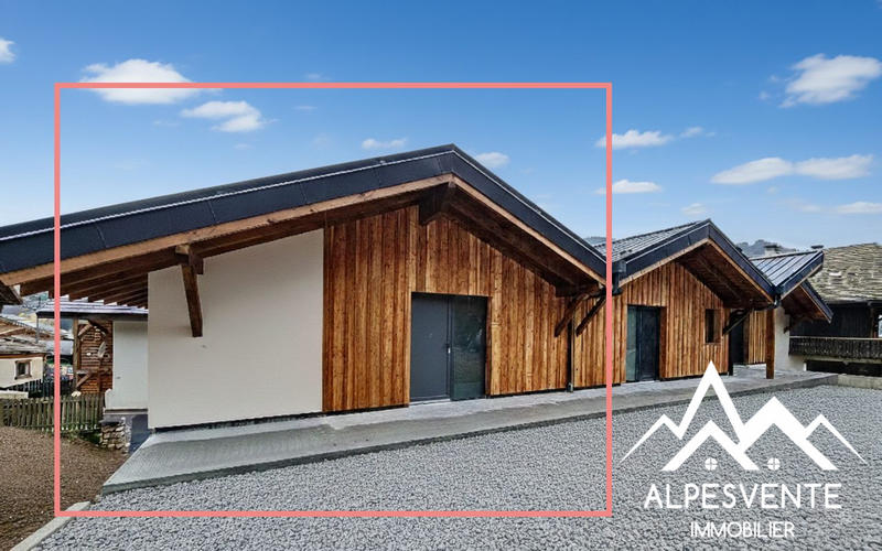 Châlet - 85 m² - 5 pièces