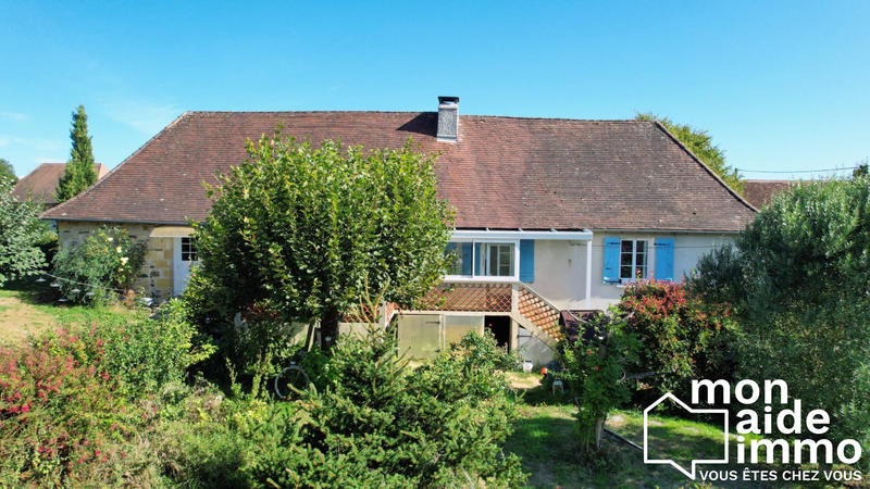 Maison ancienne - 100 m² - 4 pièces