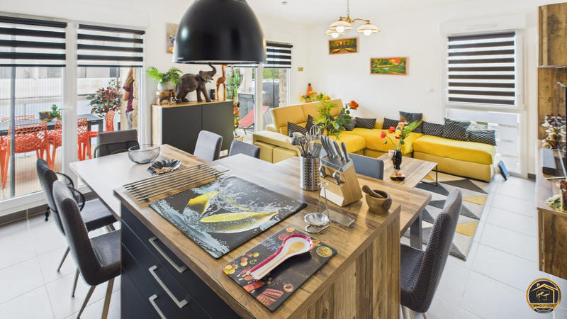 Appartement - 68 m² - 4 pièces