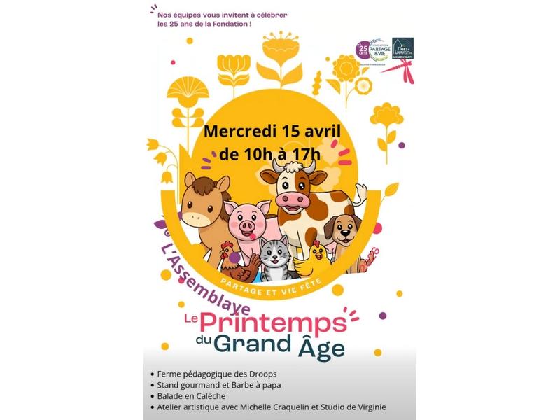 Le Printemps du Grand Âge