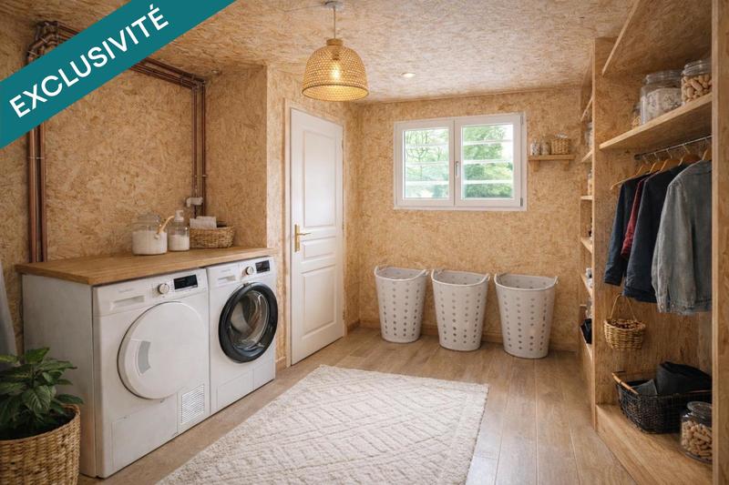 Maison - 135 m² - 5 pièces