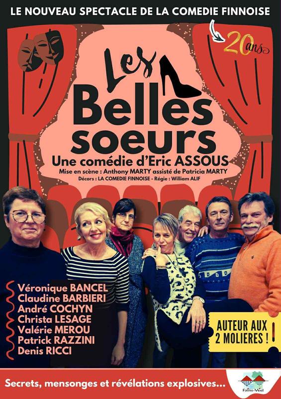 Théâtre - les Belles Soeurs