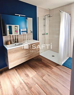 Maison - 115 m² - 5 pièces