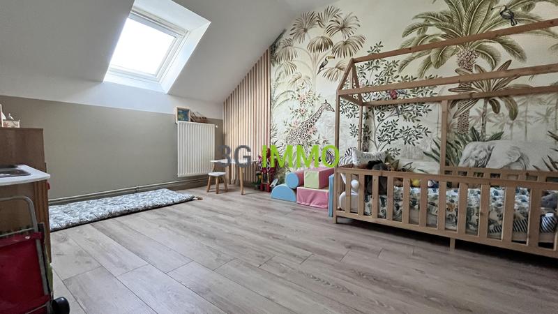 Maison - 115 m² - 6 pièces