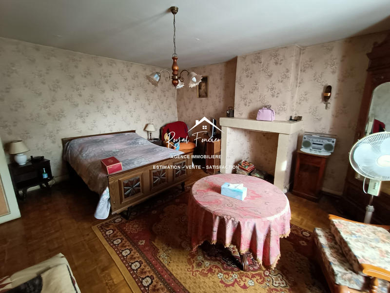 Maison ancienne - 102 m² - 4 pièces