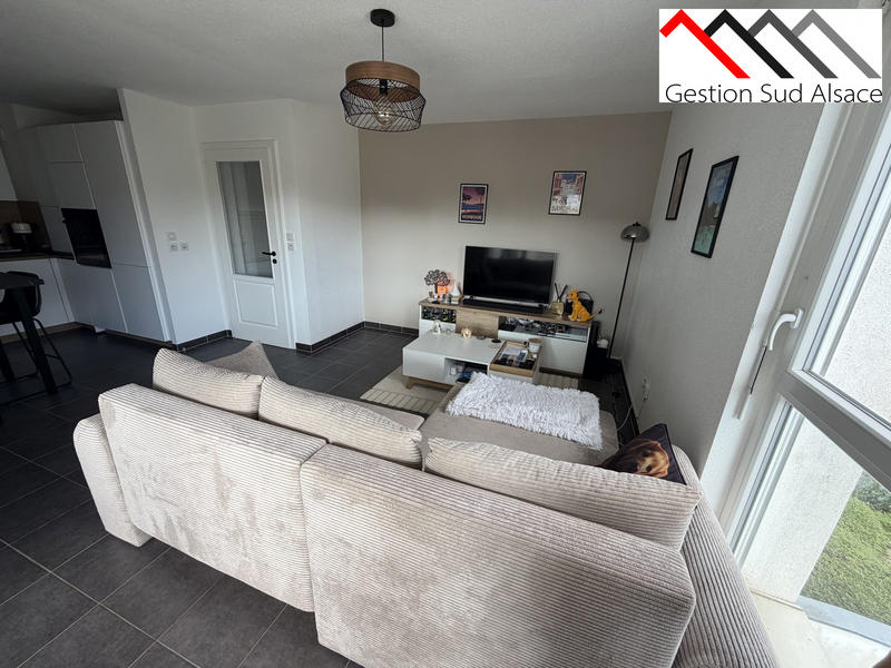 Appartement - 48 m² - 2 pièces