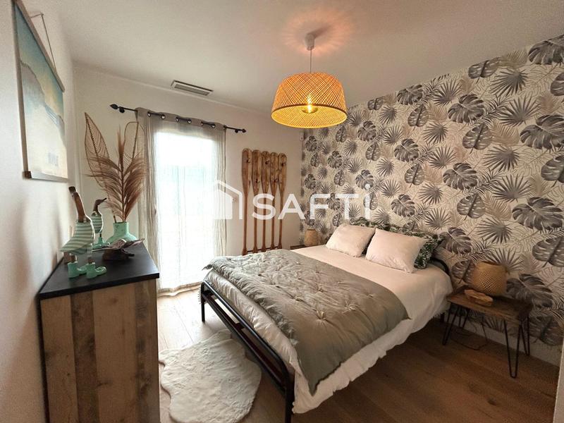 Maison - 53 m² - 3 pièces