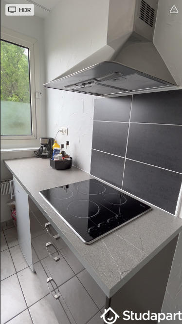 Chambre - 10 m² - 1 pièce