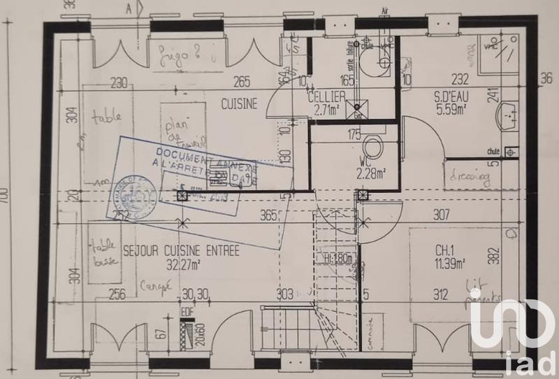 Maison - 100 m² - 5 pièces