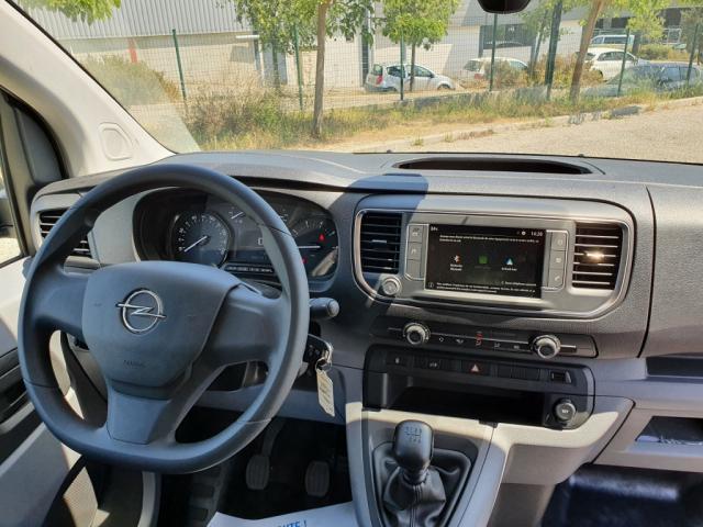 Opel Vivaro Fourgon Fgn L2 1.5 Diesel 120 Ch Pack Clim