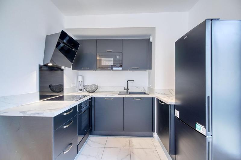 Appartement - 60 m² - 3 pièces