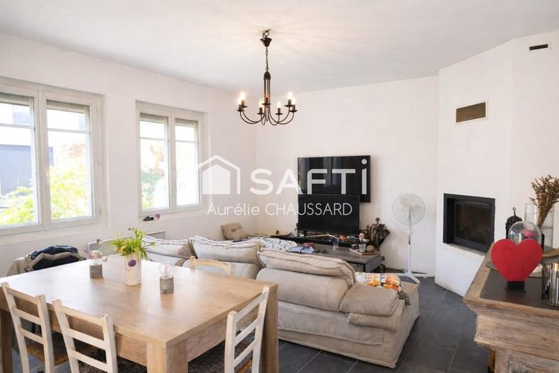 Maison - 107 m² - 4 pièces