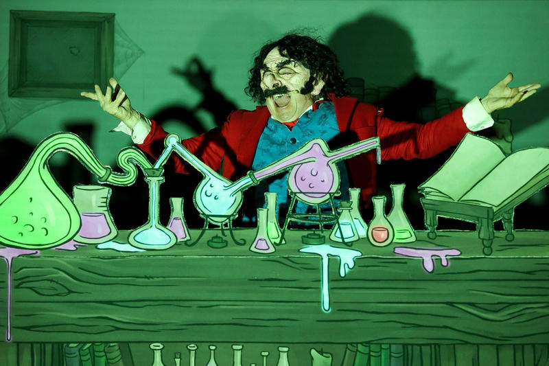 Festival Compli'Cité - l’étrange cas du Docteur Jekyll et de Monsieur Hyde