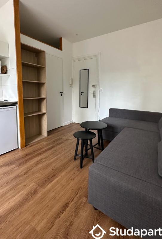 Appartement - 15 m² - 1 pièce