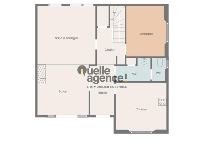 Maison - 144 m² - 5 pièces