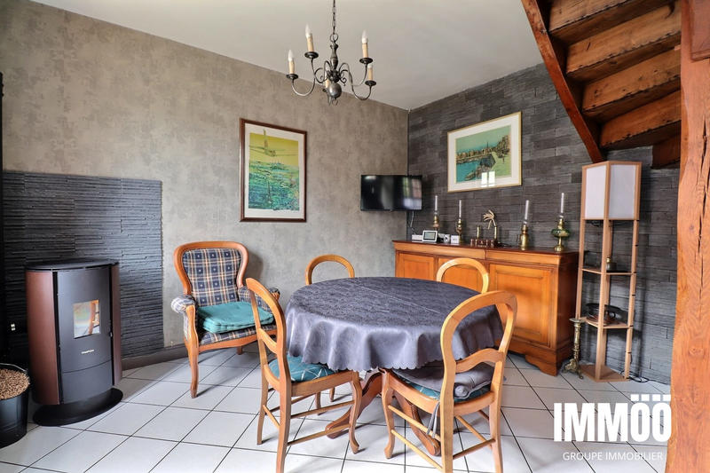 Maison - 106 m² - 4 pièces